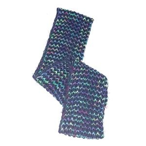 Steve Madden Rainbow Woven Infinity Scarf